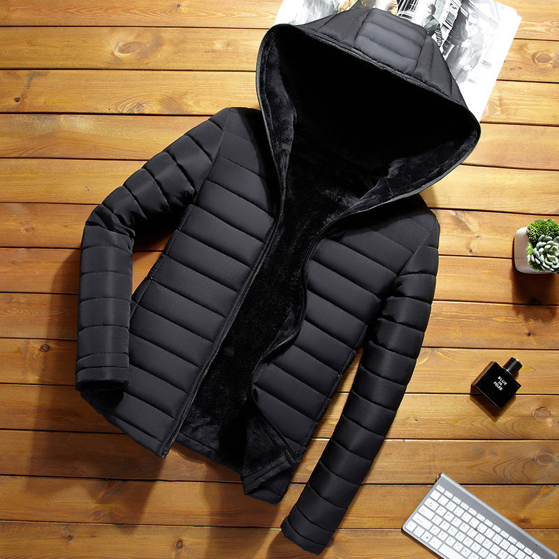 Men’s Slim Fit Padded Winter Jacket