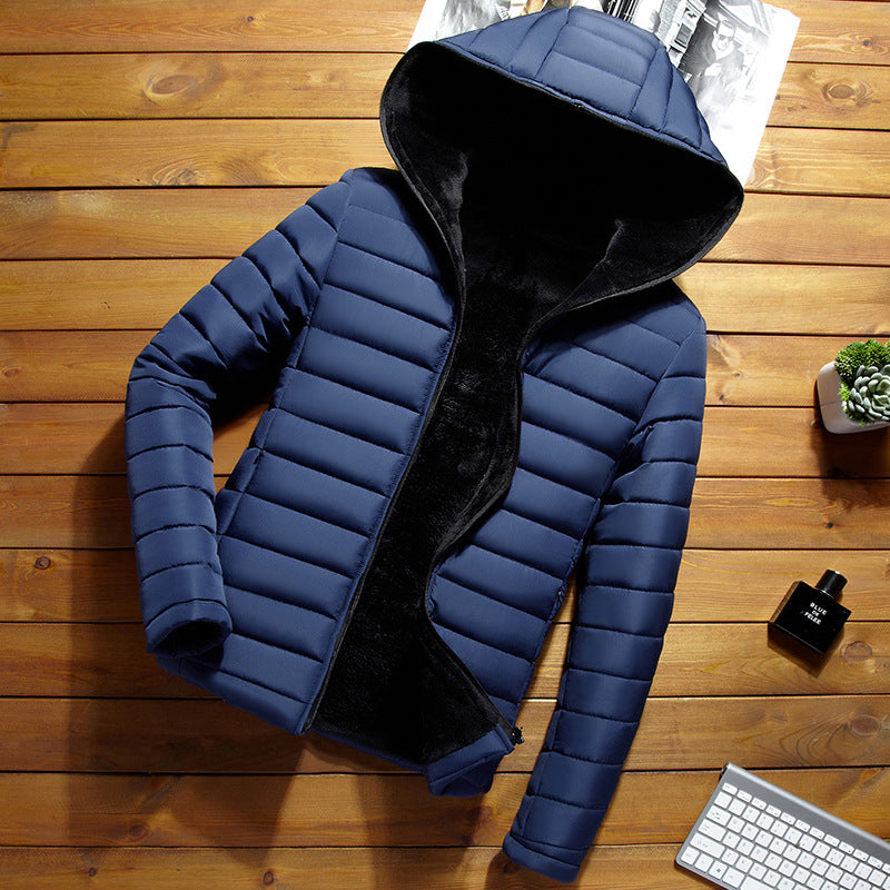 Men’s Slim Fit Padded Winter Jacket