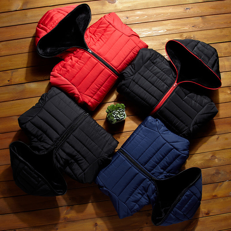 Men’s Slim Fit Padded Winter Jacket