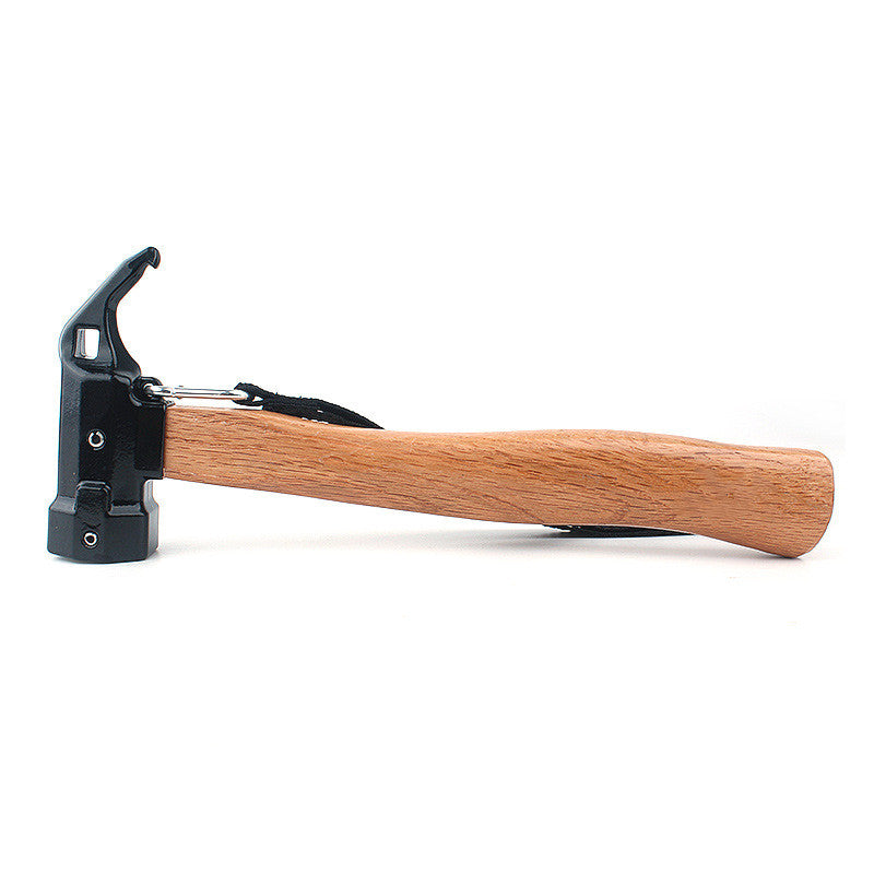 Brass Wooden Handle Camping Tent Hammer