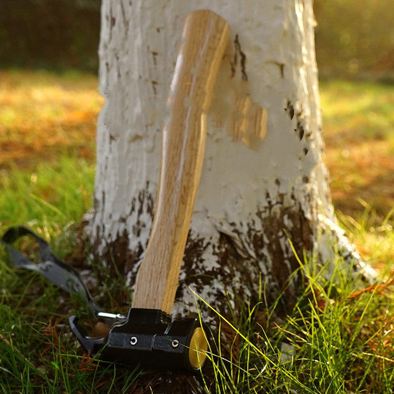 Brass Wooden Handle Camping Tent Hammer