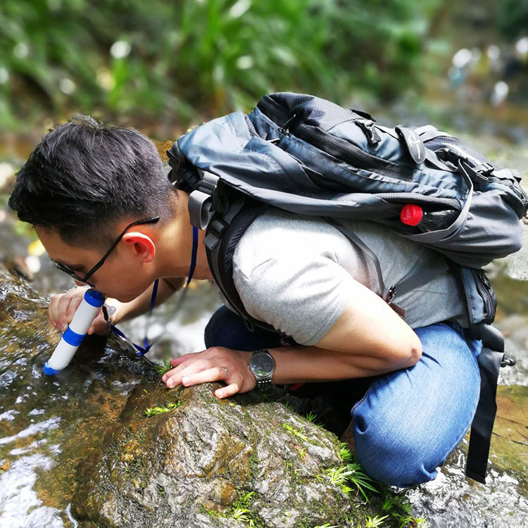 Camping Survival Outdoor Water Filter Equipment