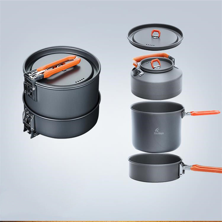 Fire Maple Feast 2 Portable Outdoor Camping Cookware Set