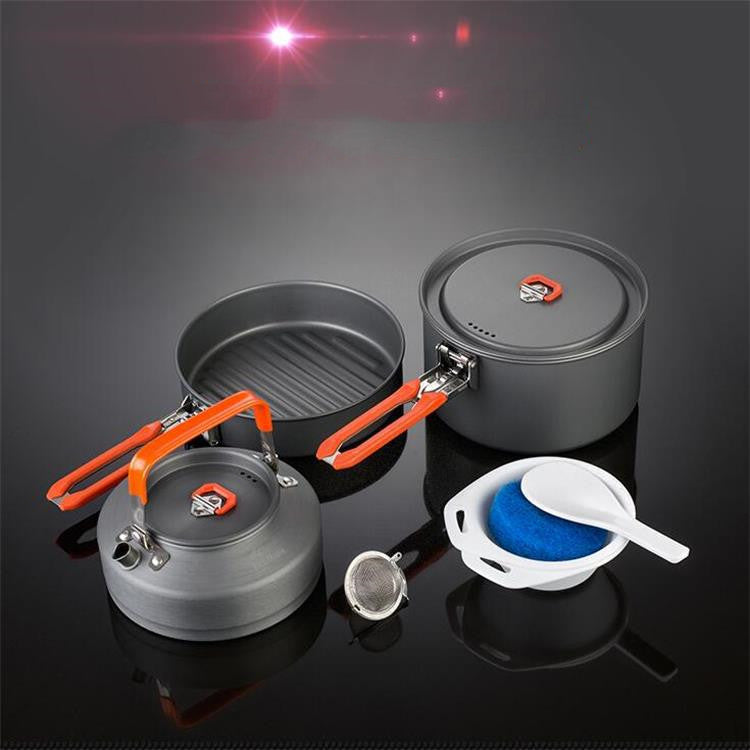 Fire Maple Feast 2 Portable Outdoor Camping Cookware Set