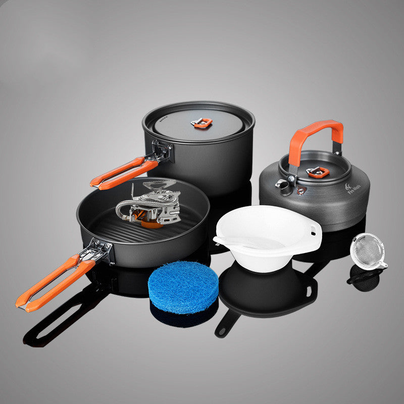 Fire Maple Feast 2 Portable Outdoor Camping Cookware Set
