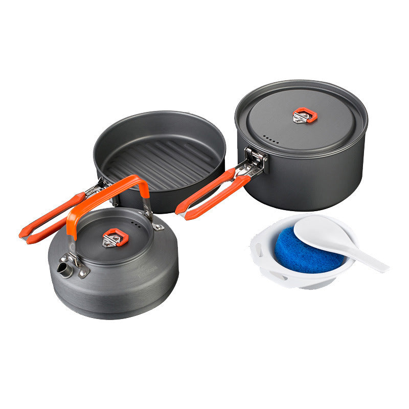 Fire Maple Feast 2 Portable Outdoor Camping Cookware Set