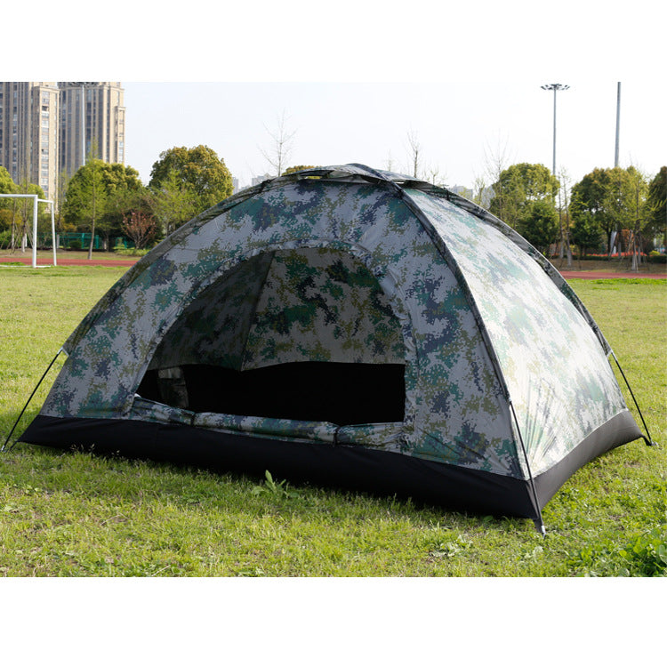 Camouflage Outdoor Camping Tent For 3–4 People