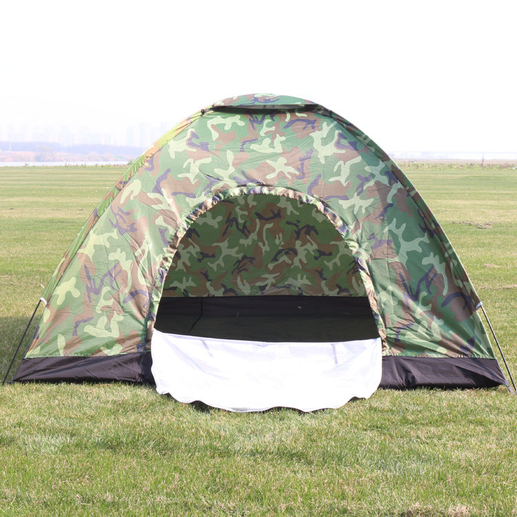 Camouflage Outdoor Camping Tent For 3–4 People