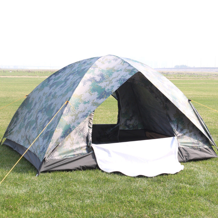 Camouflage Outdoor Camping Tent For 3–4 People