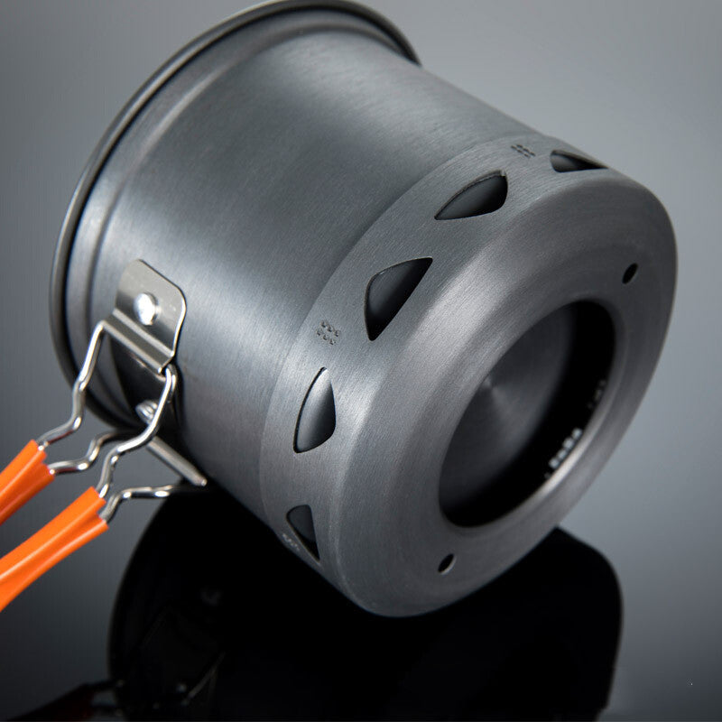 Heat-Collecting Outdoor Camping Single Pot For Mountaineering