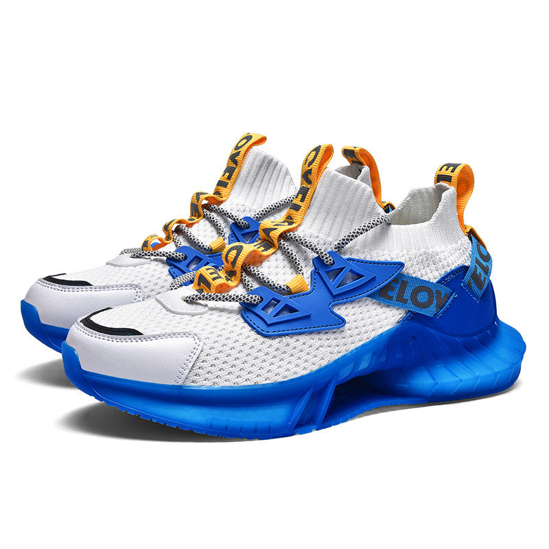 Colorful Luminous Lightweight Casual Night Running Shoes