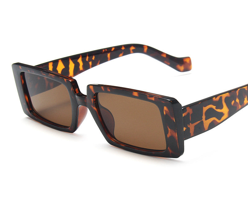 Transparent Color Personality Street Shooting Catwalk Glasses