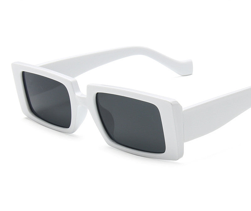 Transparent Color Personality Street Shooting Catwalk Glasses