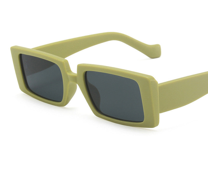 Transparent Color Personality Street Shooting Catwalk Glasses