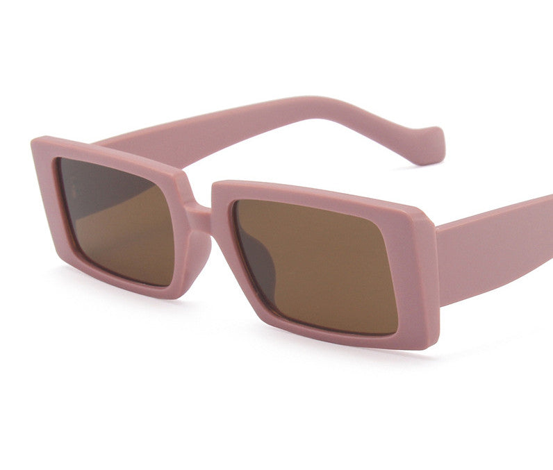 Transparent Color Personality Street Shooting Catwalk Glasses