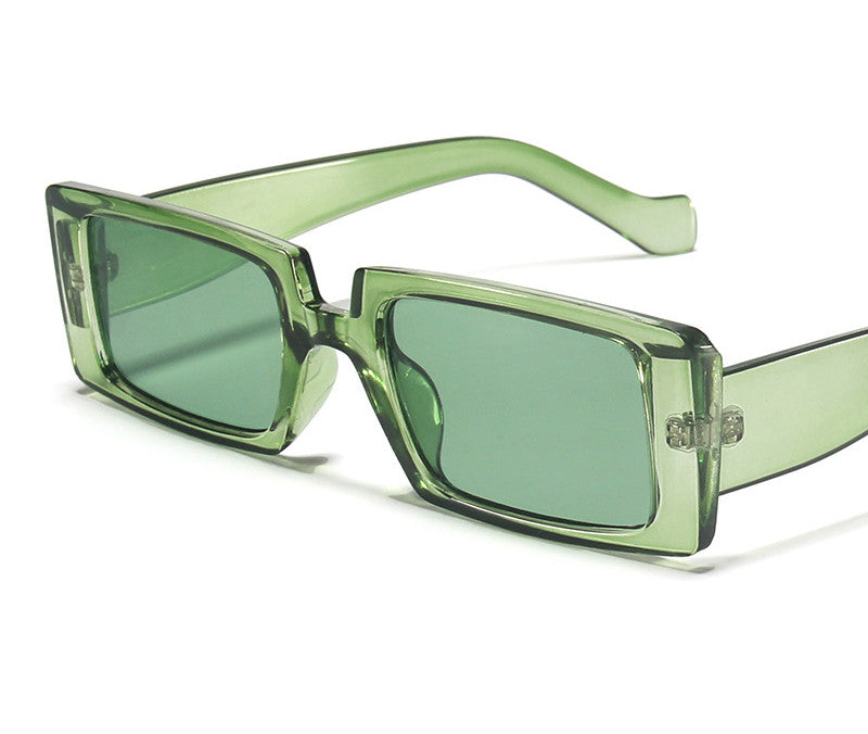 Transparent Color Personality Street Shooting Catwalk Glasses