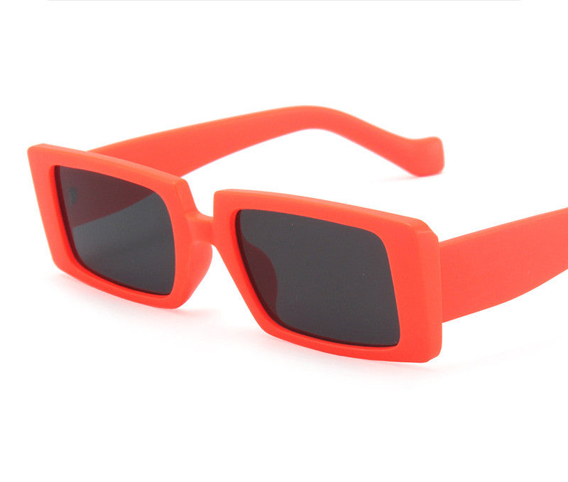 Transparent Color Personality Street Shooting Catwalk Glasses