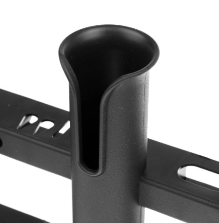Plastic Triple Fishing Rod Holder Boat Kayak Mount