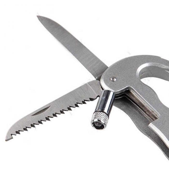 Multifunctional Locking Carabiner Hook