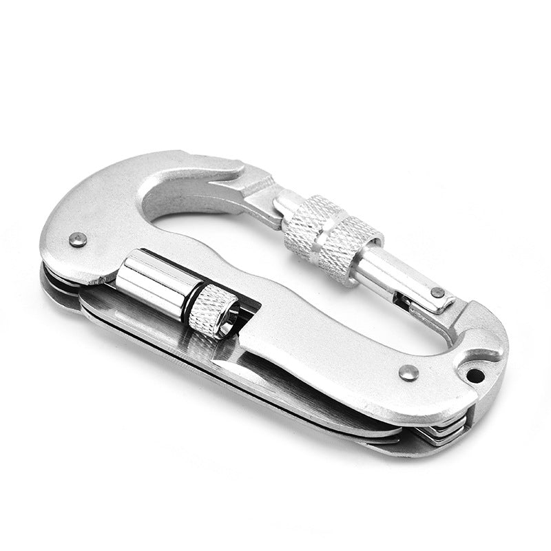Multifunctional Locking Carabiner Hook
