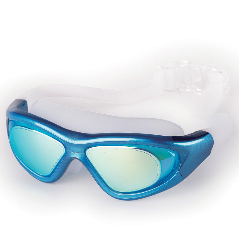 Large-Frame Swimming Goggles Flat Swimming