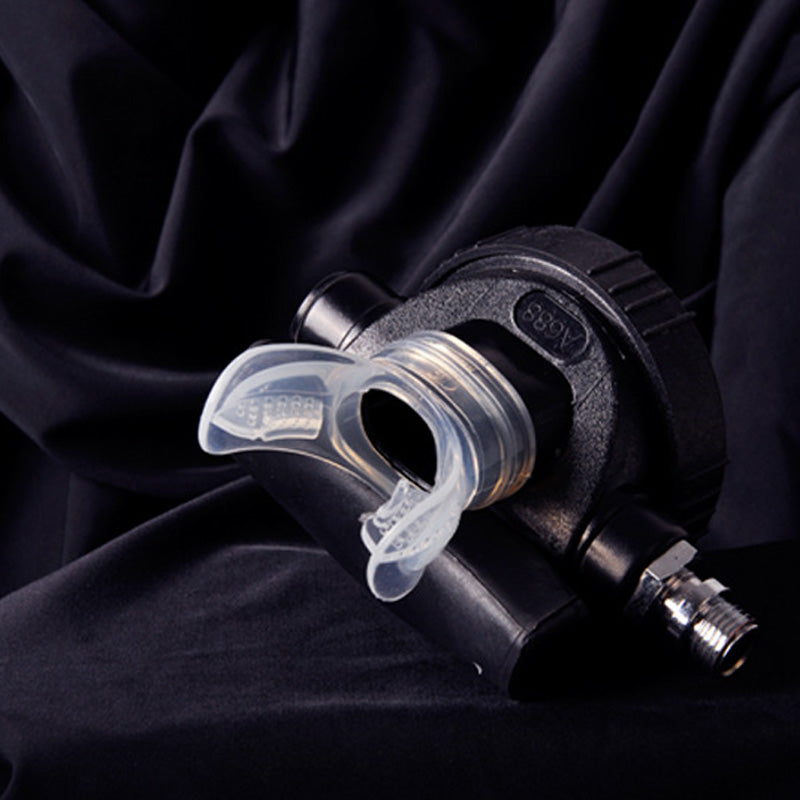 Diving Snorkel Silicone Clear Mouthpiece
