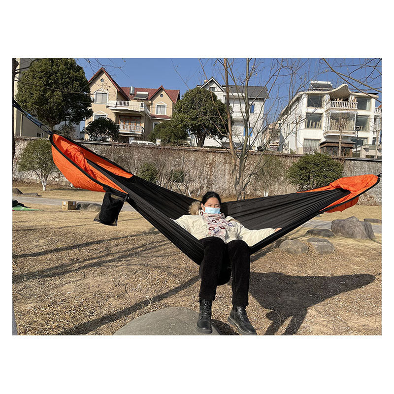 Automatic Mosquito Net Camping Hammock Double Tent