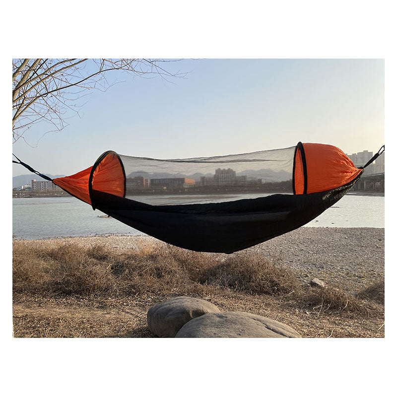 Automatic Mosquito Net Camping Hammock Double Tent