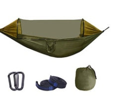 Automatic Mosquito Net Camping Hammock Double Tent