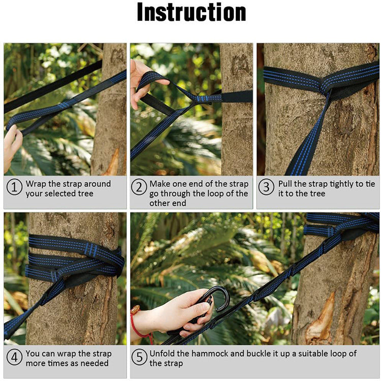 Parachute Cloth Camping Hammock
