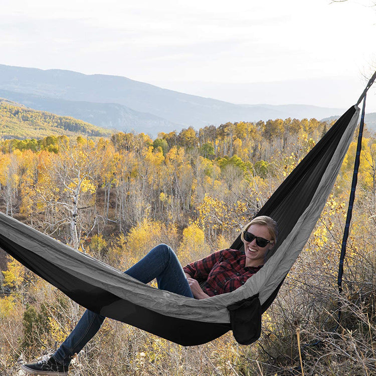 Parachute Cloth Camping Hammock
