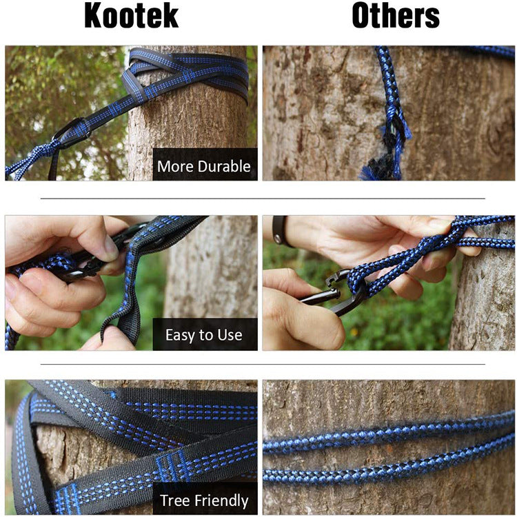 Parachute Cloth Camping Hammock