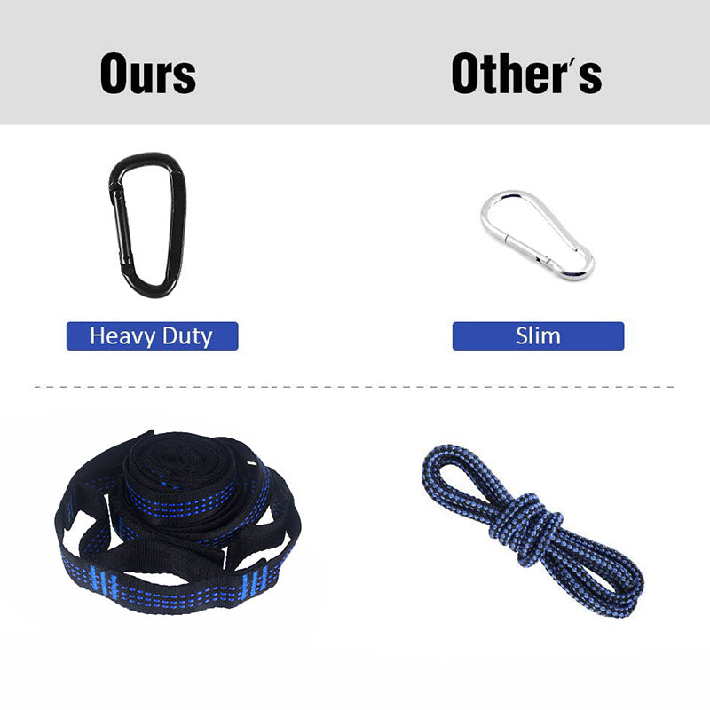 Parachute Cloth Camping Hammock