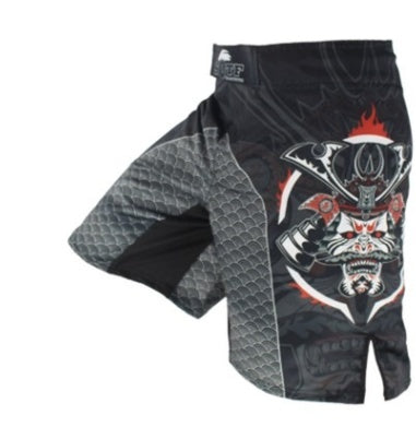 MMA Camouflage Fighting Shorts Wear Resistant Training Suit