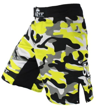 MMA Camouflage Fighting Shorts Wear Resistant Training Suit