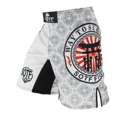 MMA Camouflage Fighting Shorts Wear Resistant Training Suit