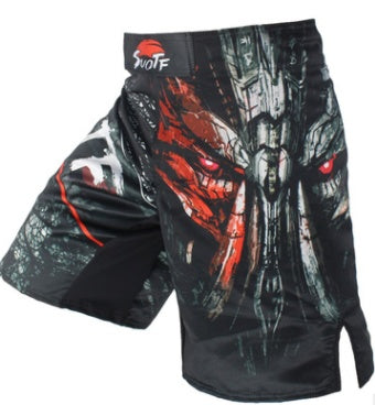 MMA Camouflage Fighting Shorts Wear Resistant Training Suit