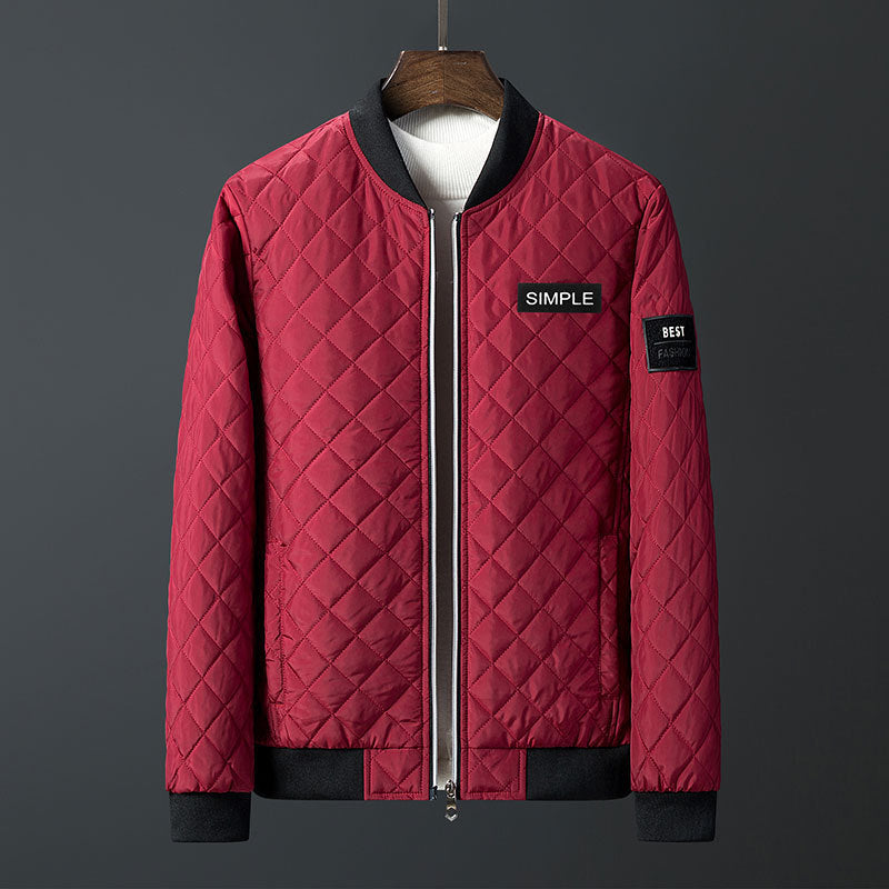 Men’s Slim Padded Winter Jacket