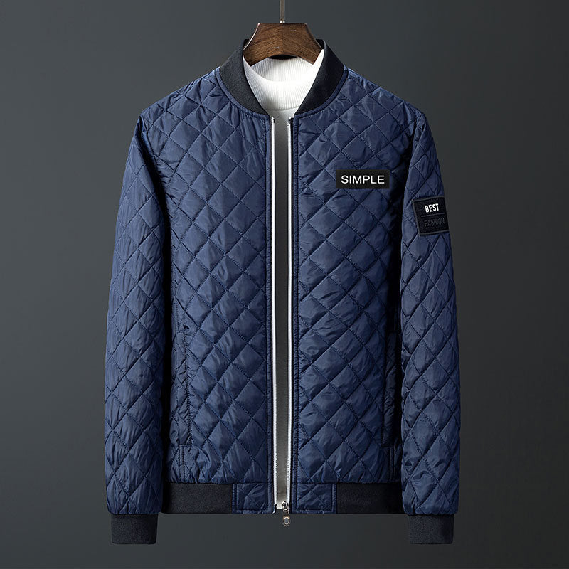Men’s Slim Padded Winter Jacket