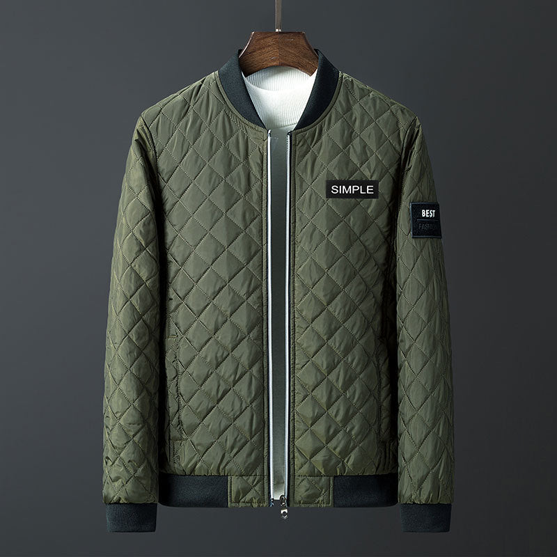 Men’s Slim Padded Winter Jacket