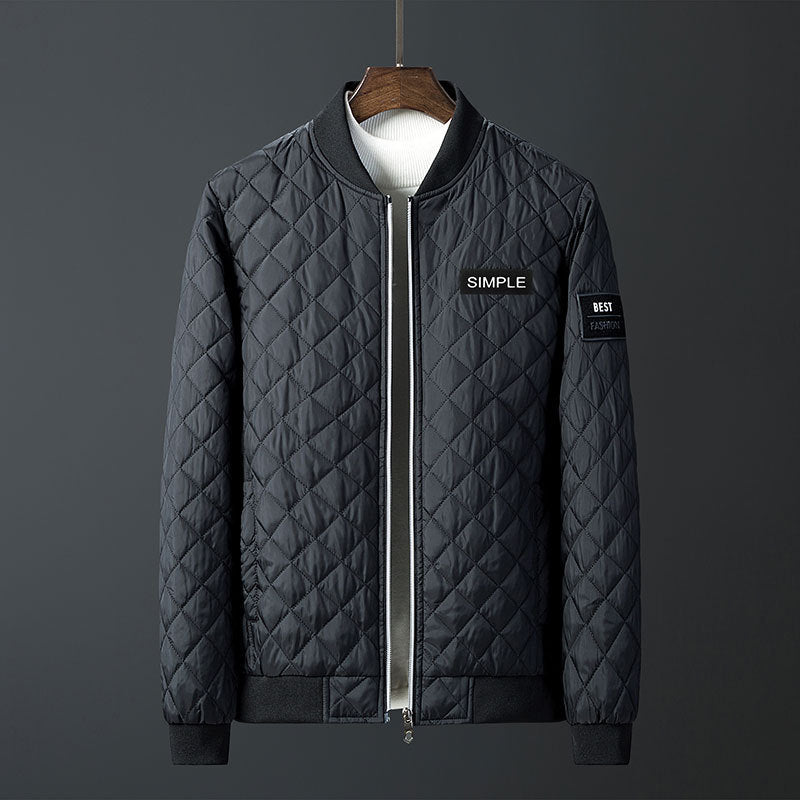 Men’s Slim Padded Winter Jacket