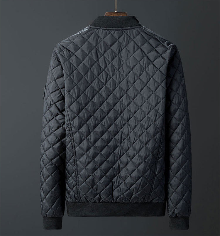 Men’s Slim Padded Winter Jacket