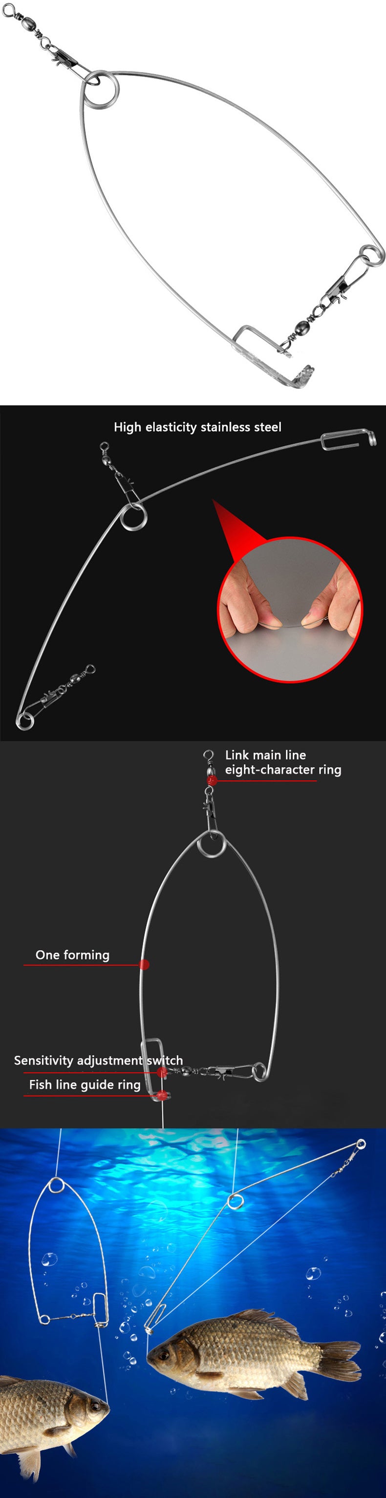 Automatic Fishing Hook Tying Fishing Gear Artifact