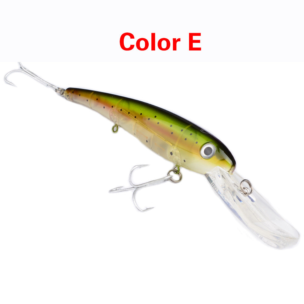 20CM Glossy Minnow Fishing Hard Bait