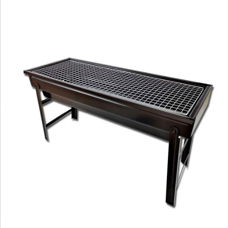 Portable Folding Charcoal BBQ Grill