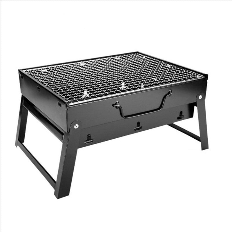 Portable Folding Charcoal BBQ Grill
