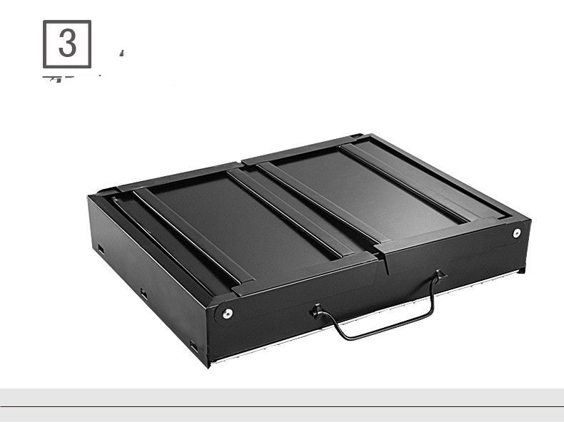 Portable Folding Charcoal BBQ Grill