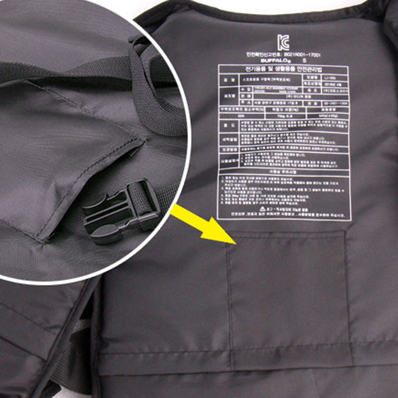 Simple Buoyancy Vest Swimming Life Jacket