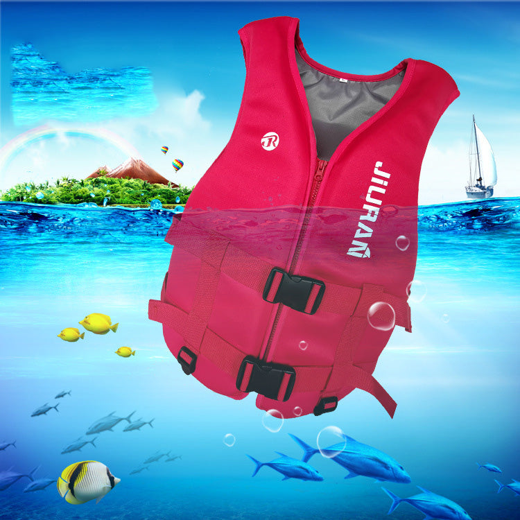 Simple Buoyancy Vest Swimming Life Jacket