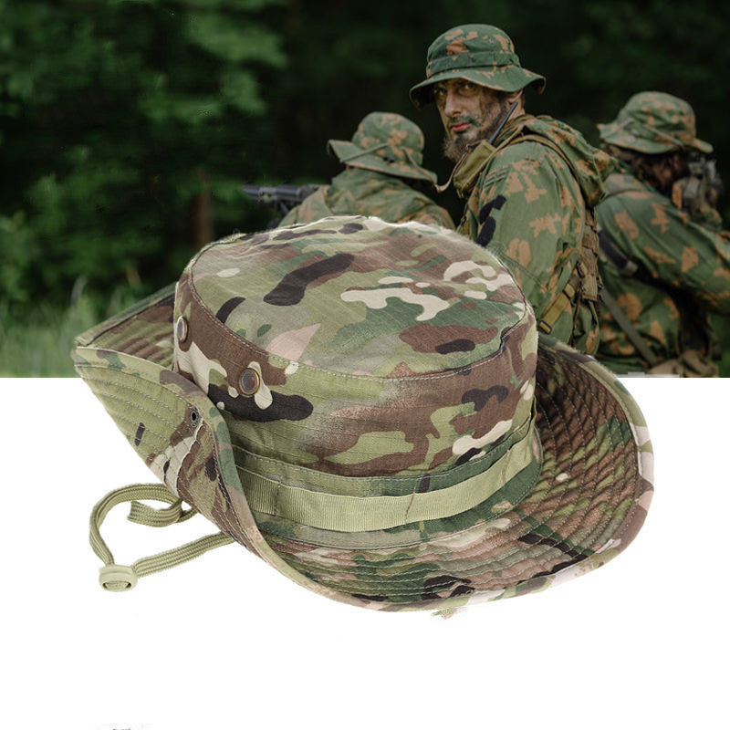 Thick Military Tactical MultiCam Hunting Hiking Camping Hat
